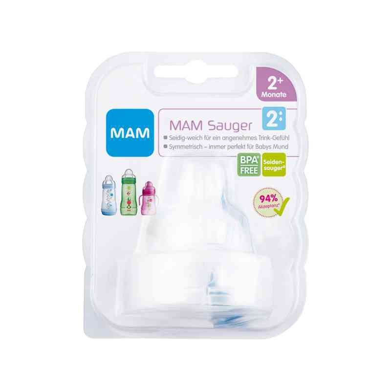 Mam Sauger Größe 2  (2 stk) – PZN 5485309