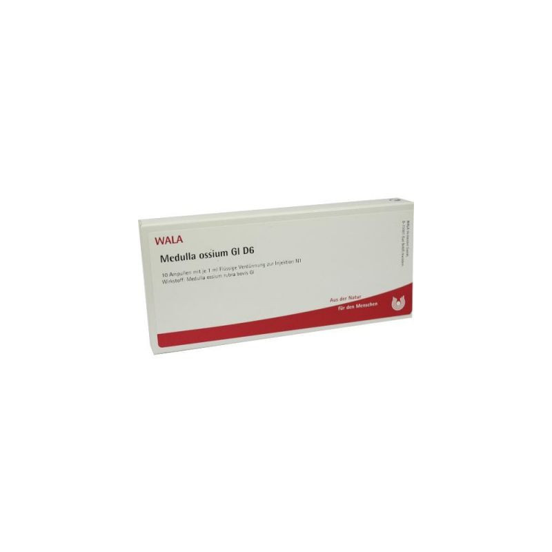 Medulla Ossium Gl D 6 Ampullen (10X1 ml) – PZN 3356140