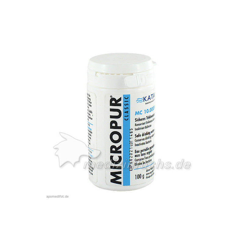 Micropur Classic MC 10000P, 100 G  – PZN 4236165