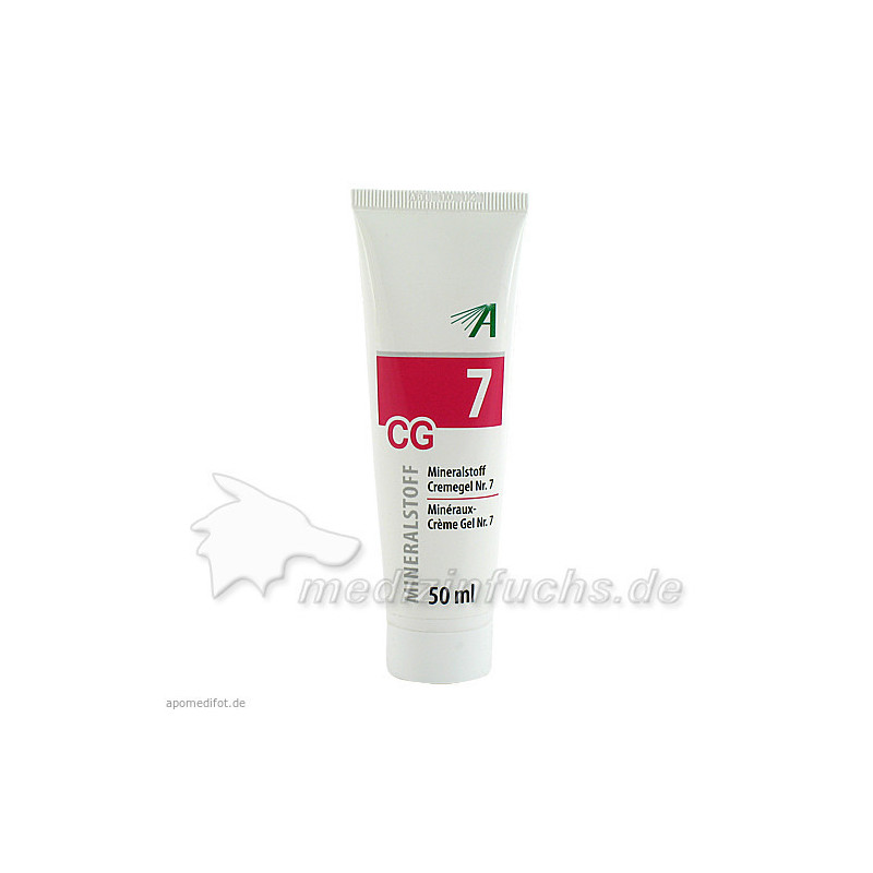 Mineralstoff Cremegel Nr.7, 50 ML – PZN 2733037