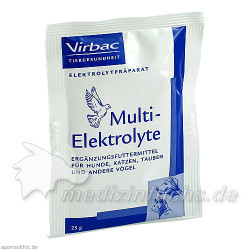 Multi-Elektrolyte 25 g. OK 100 ST Vet, 25 G – PZN 1658345