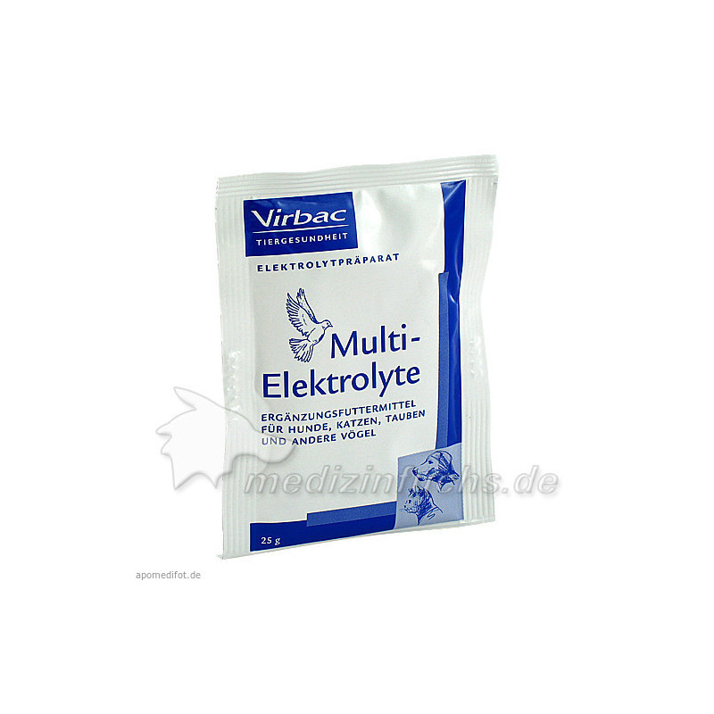 Multi-Elektrolyte 25 g. OK 100 ST Vet, 25 G – PZN 1658345