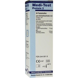 MEDI TEST PROTEIN 2, 50 ST – PZN 3440018