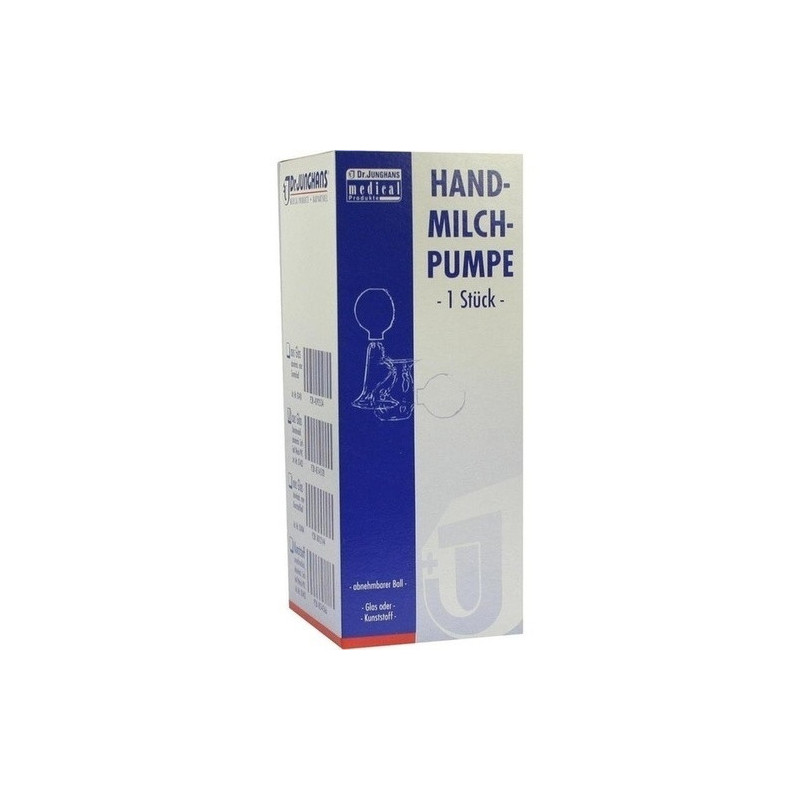 Milchpumpe Hand Standmodell Glas, 1 ST – PZN 8514520
