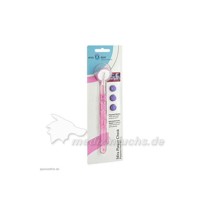 Miradent Mira2+Spiegel pink, 1 ST – PZN 2750403