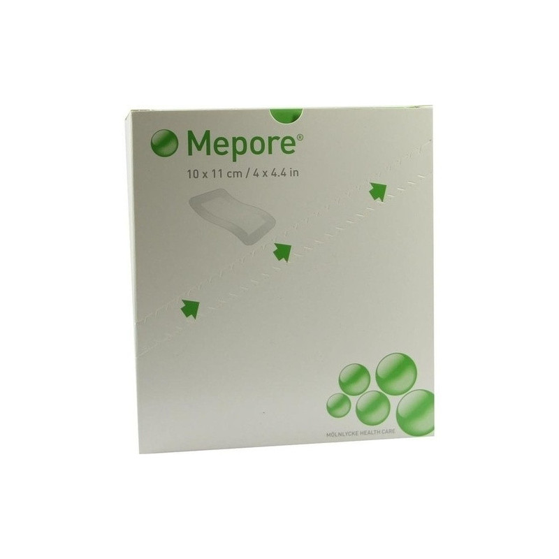 MEPORE Wundverband steril 11x10cm, 40 ST – PZN 4608253