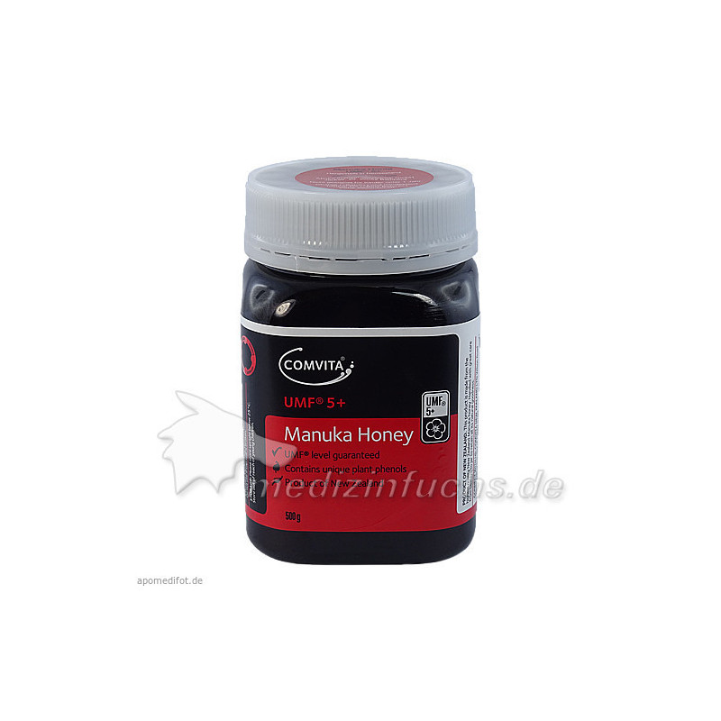 Manuka Honig UMF 5+ Comvita, 500 G – PZN 10541665