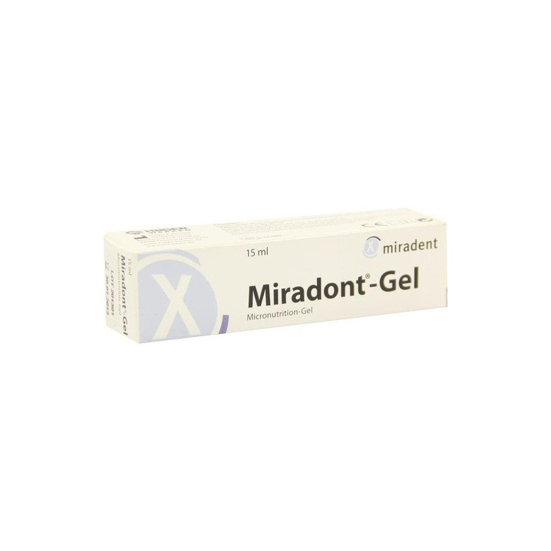 Miradent Miradont Gel 15ml, 15 ML – PZN 1917054