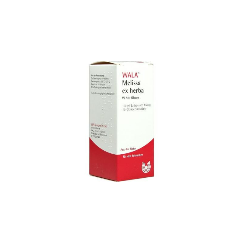 Melissa Ex Herba W 5% Oleum (100 ml) – PZN 2088571