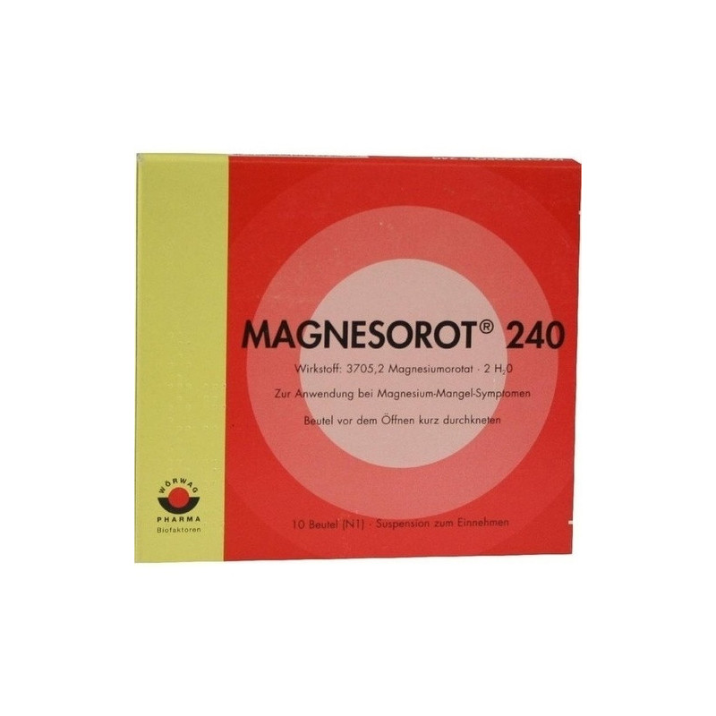 Magnesorot 240, 10 ST  – PZN 8826780