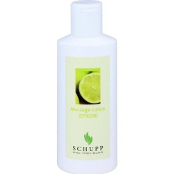 Massage Lotion Zitrone, 200 ML  – PZN 1041751