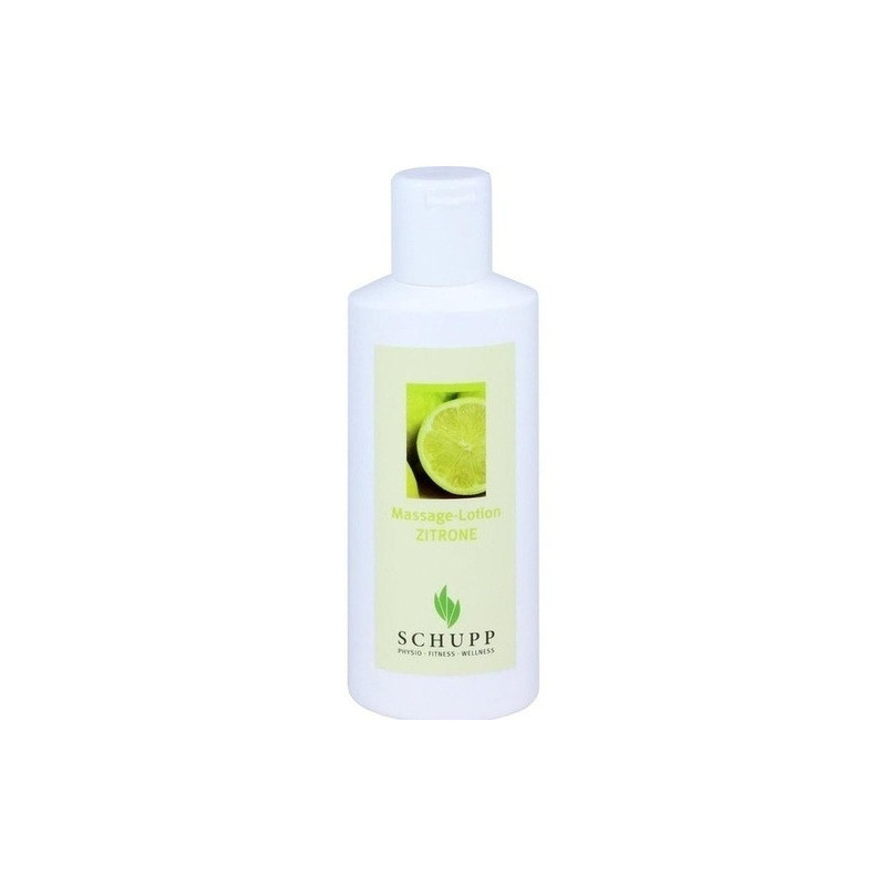 Massage Lotion Zitrone, 200 ML  – PZN 1041751