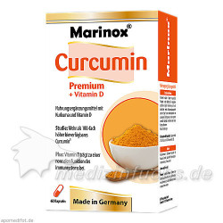 Marinox Curcumin Premium + Vitamin D, 60 ST – PZN 10275761