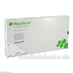 MEPIFORM 10x18cm, 5 ST – PZN 8655597