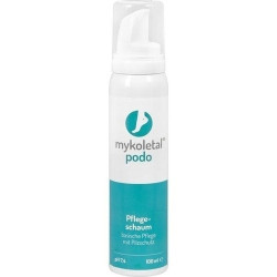 mykoletal podo Pflegeschaum basisch, 100 ML – PZN 10817280