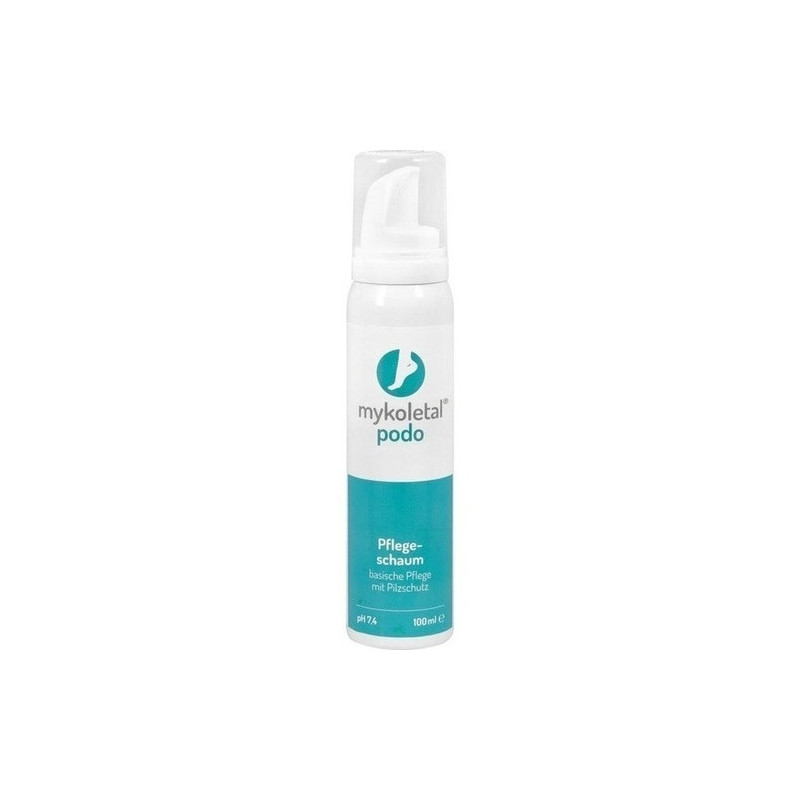 mykoletal podo Pflegeschaum basisch, 100 ML – PZN 10817280