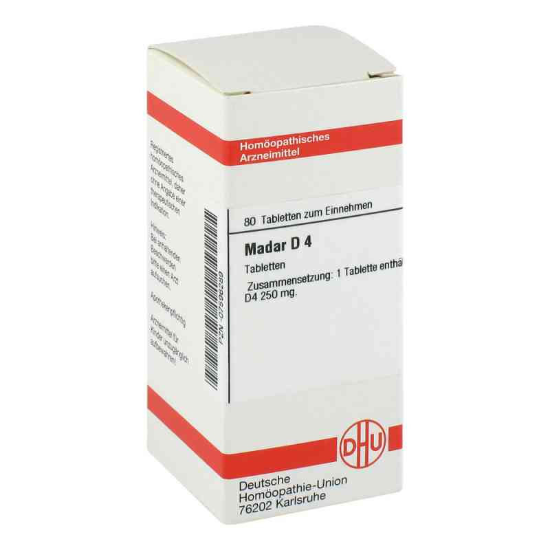 Madar D 4 Tabletten (80 stk) – PZN 7596289