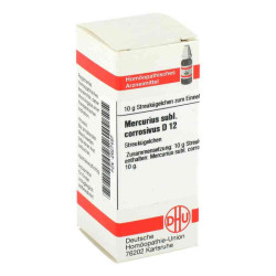 Mercurius Subl. Corr. D 12 Globuli (10 g) – PZN 2927497