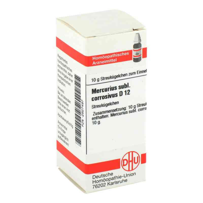 Mercurius Subl. Corr. D 12 Globuli (10 g) – PZN 2927497