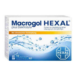 Macrogol HEXAL plus Elektrolyte (10 stk) – PZN 8875318