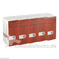 MUCOKEHL D 4, 10X20 ST  – PZN 4413414
