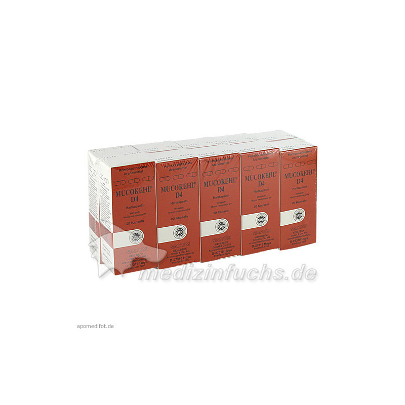 MUCOKEHL D 4, 10X20 ST  – PZN 4413414