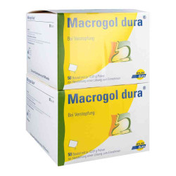 Macrogol dura Pulv.z.herst.e.lsg.z.einnehmen (100 stk) – PZN 7235976