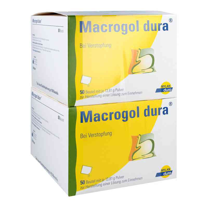 Macrogol dura Pulv.z.herst.e.lsg.z.einnehmen (100 stk) – PZN 7235976