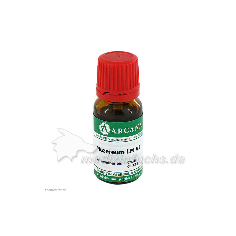 MEZEREUM ARCA LM 6, 10 ML – PZN 2602944