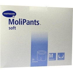 MoliPants soft Fixierhöschen medium, 25 ST – PZN 4960174