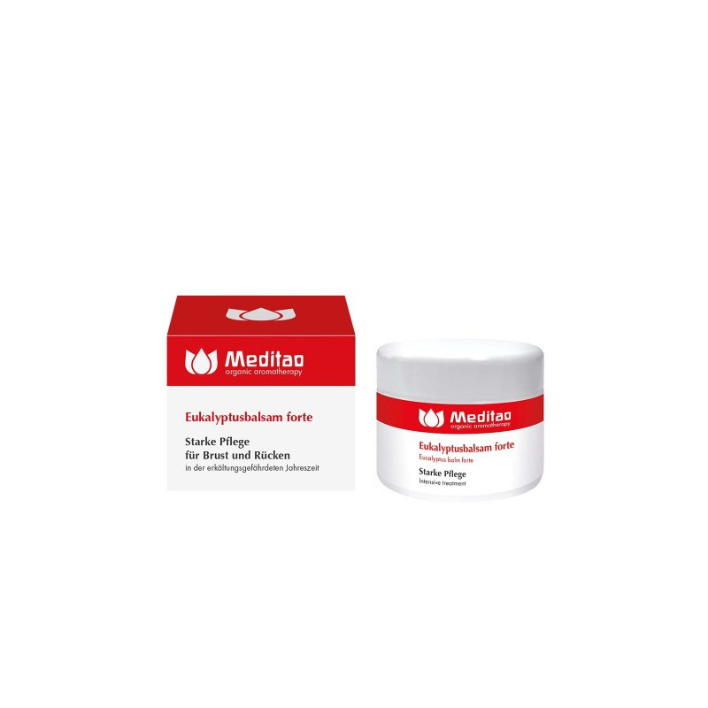 Meditao Eukalyptusbalsam forte, 30 ML – PZN 10557146