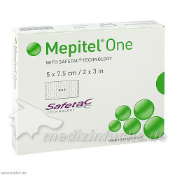 Mepitel One 5x7.5cm, 10 ST  – PZN 3089727