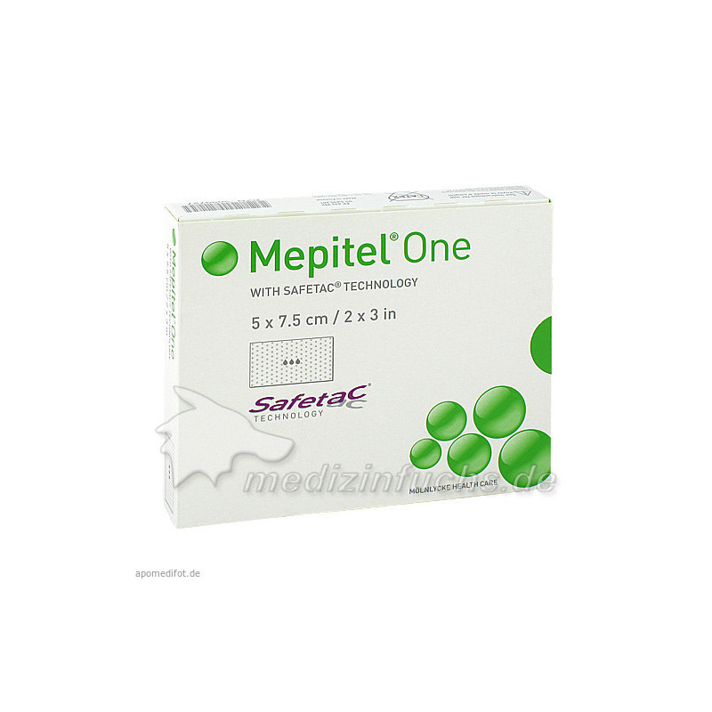 Mepitel One 5x7.5cm, 10 ST  – PZN 3089727