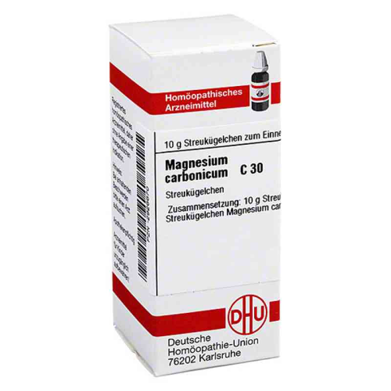 Magnesium Carbonicum C 30 Globuli (10 g) – PZN 2926670