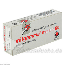 milgamma mono 50, 30 ST – PZN 1221884