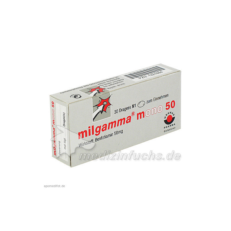 milgamma mono 50, 30 ST – PZN 1221884
