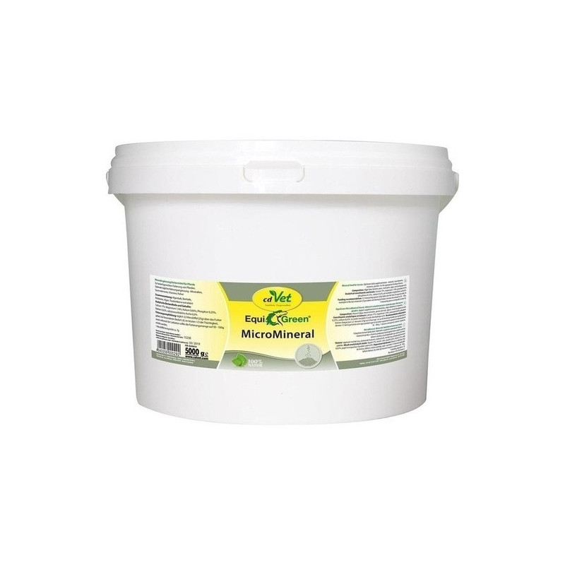 MicroMineral Pferd, 5000 G – PZN 2490416