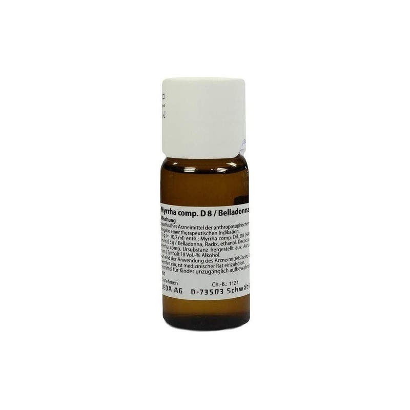 Myrrha comp. D8/Belladonna Radix D10 aa, 50 ML – PZN 2839706