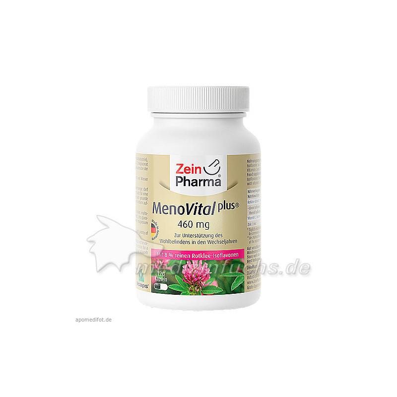 MenoVital Plus-Rotklee Extrakt, 120 ST – PZN 7020684