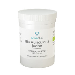 MykoPlus Bio Auricularia Vitalpilz-Pulver, 100 G – PZN 12739259