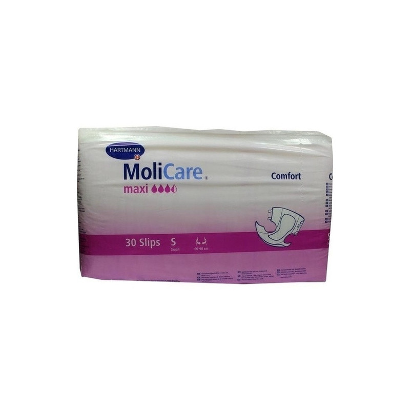 MOLICARE Comfort maxi Inkontinenz Slip Gr.1 S, 30 ST – PZN 6436796