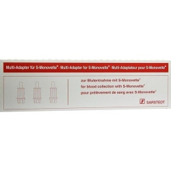 Multi-Adapter für S-Monovette, 100 ST – PZN 6796193