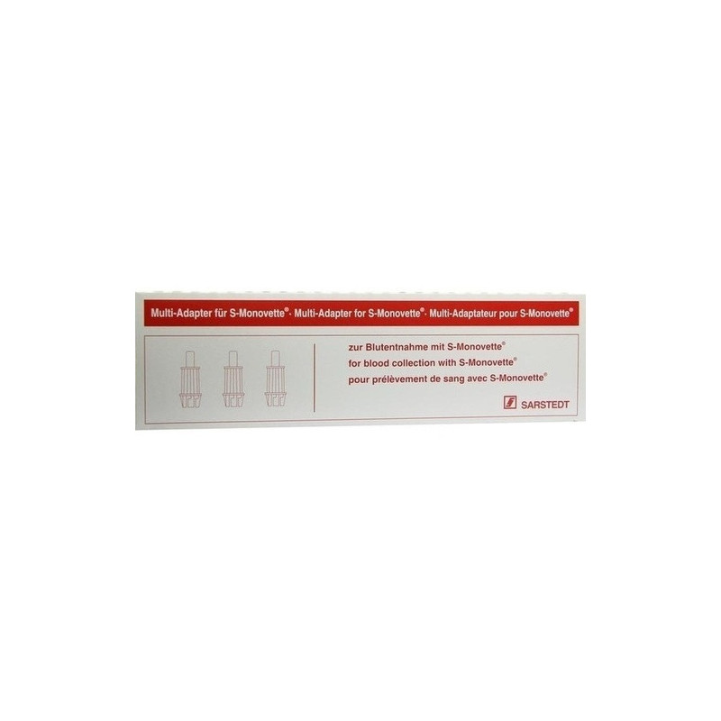 Multi-Adapter für S-Monovette, 100 ST – PZN 6796193