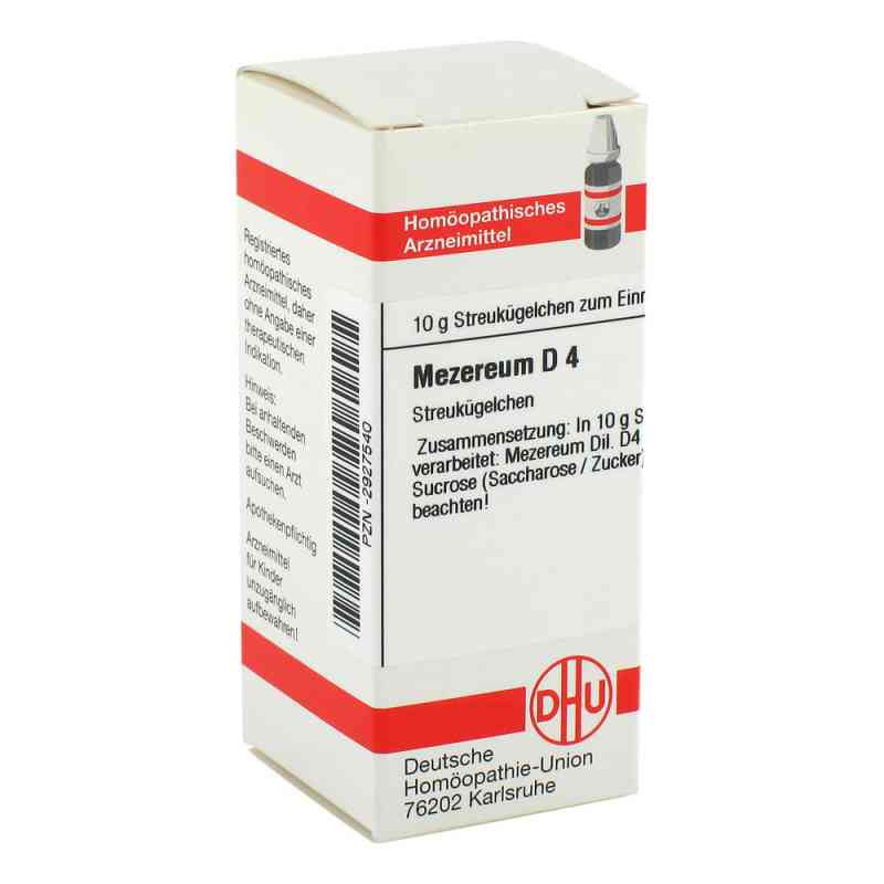 Mezereum D 4 Globuli (10 g) – PZN 2927540