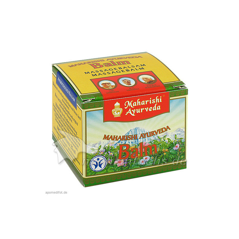 Maharishi Ayurveda Balsam, 25 ML – PZN 6893186