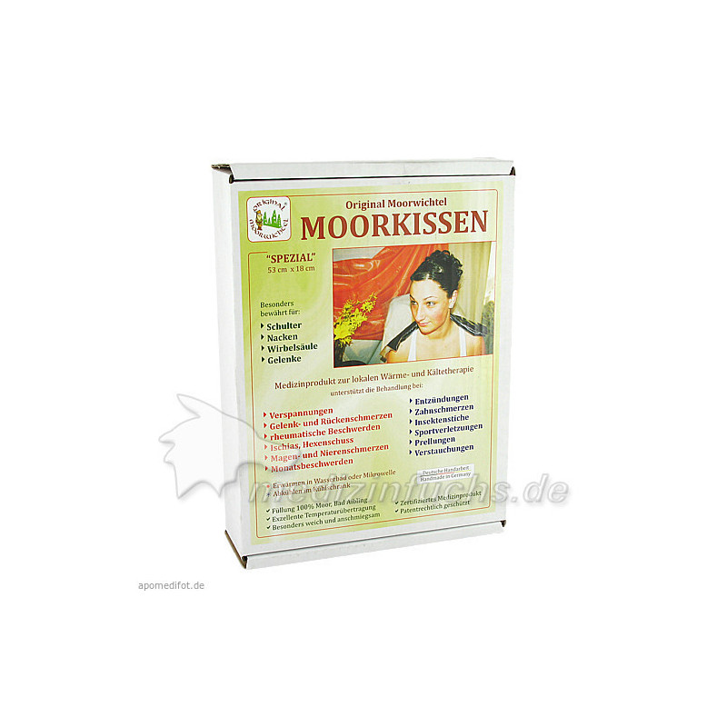 MOORKISSEN Spezial 18x53 cm, 1 ST  – PZN 3686050