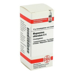 Magnesium Chloratum D 4 Globuli (10 g) – PZN 4225782