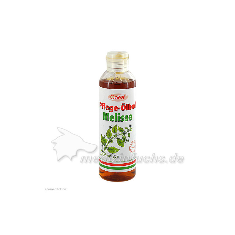 MELISSEN OELBAD, 200 ML – PZN 3874171