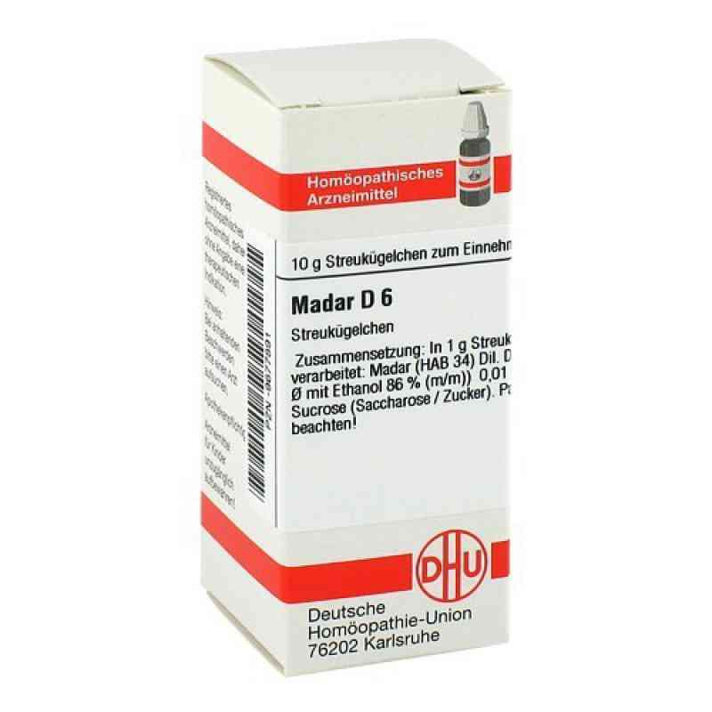 Madar D 6 Globuli (10 g) – PZN 9677891