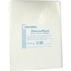 Mundschutztücher Vliesstoff, 50 ST – PZN 8453020